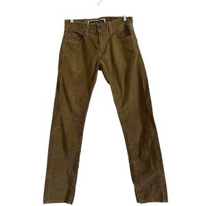 Levi’s Skinny 511 Brown Corduroy Pants Men’s Size 30 x 30